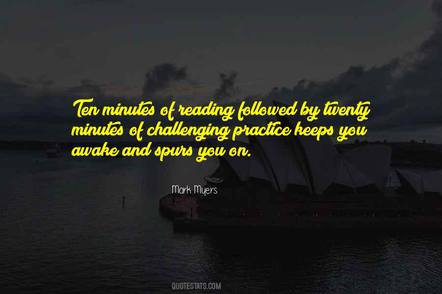 Practice Reading Quotes #343408
