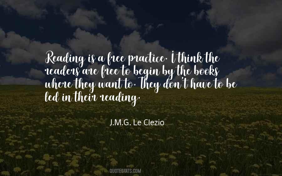 Practice Reading Quotes #703609