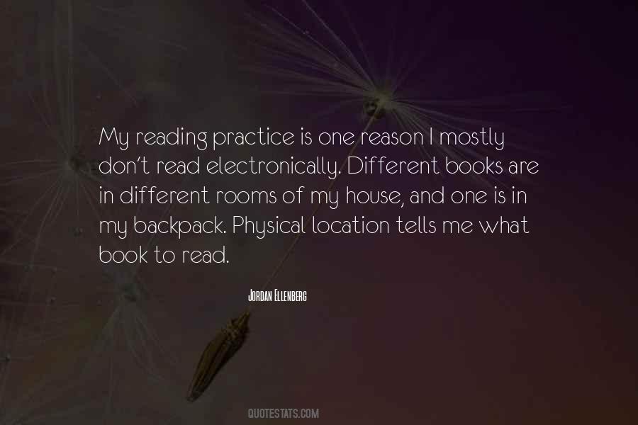 Practice Reading Quotes #739229