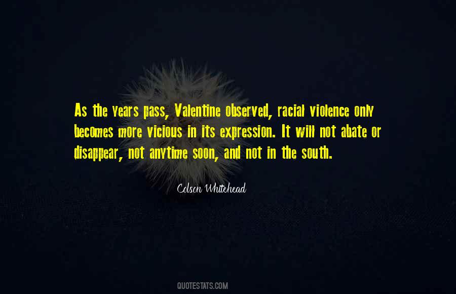 The Years Pass Quotes #1115095