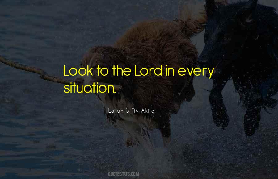 Trust The Lord God Quotes #1622693