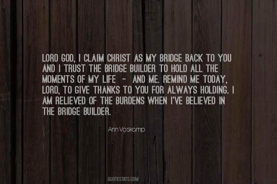 Trust The Lord God Quotes #1713284