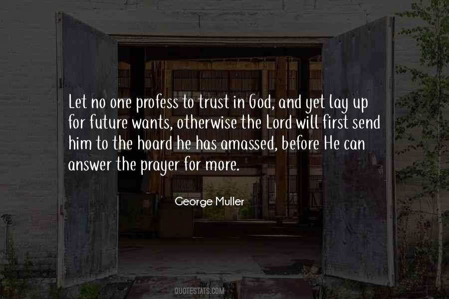 Trust The Lord God Quotes #1734260