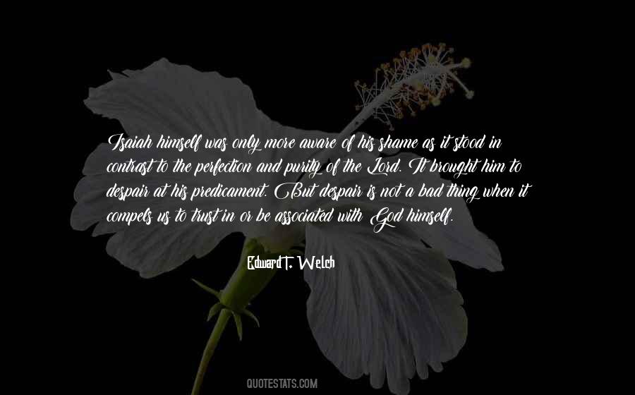 Trust The Lord God Quotes #1737212