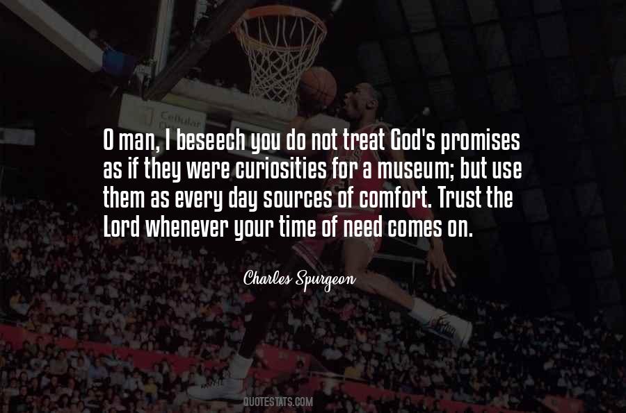 Trust The Lord God Quotes #1859326