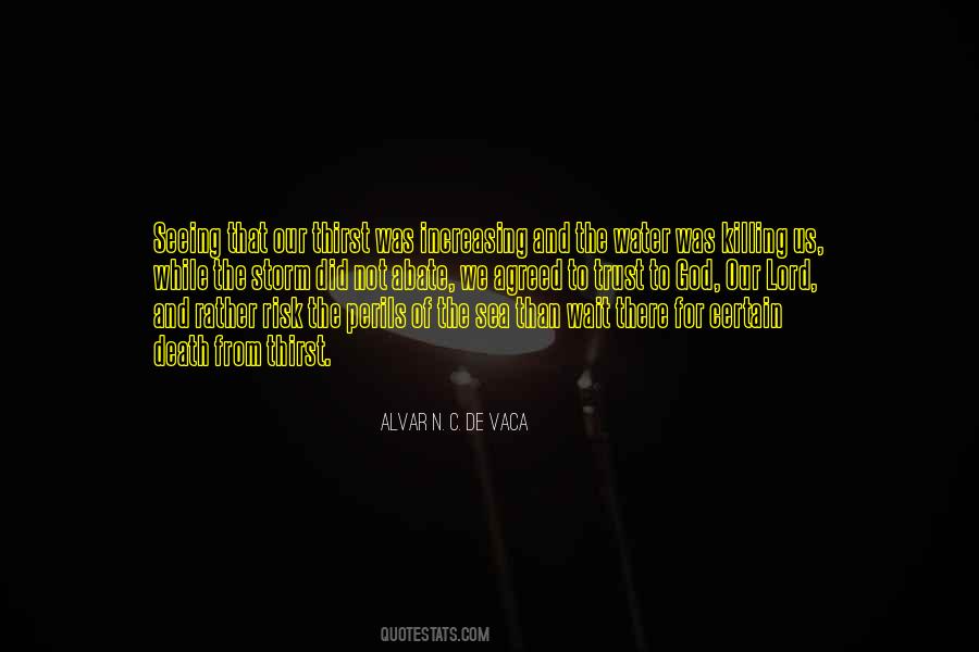 Trust The Lord God Quotes #665177