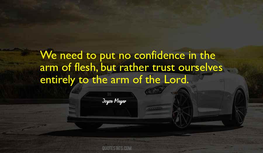 Trust The Lord God Quotes #79729