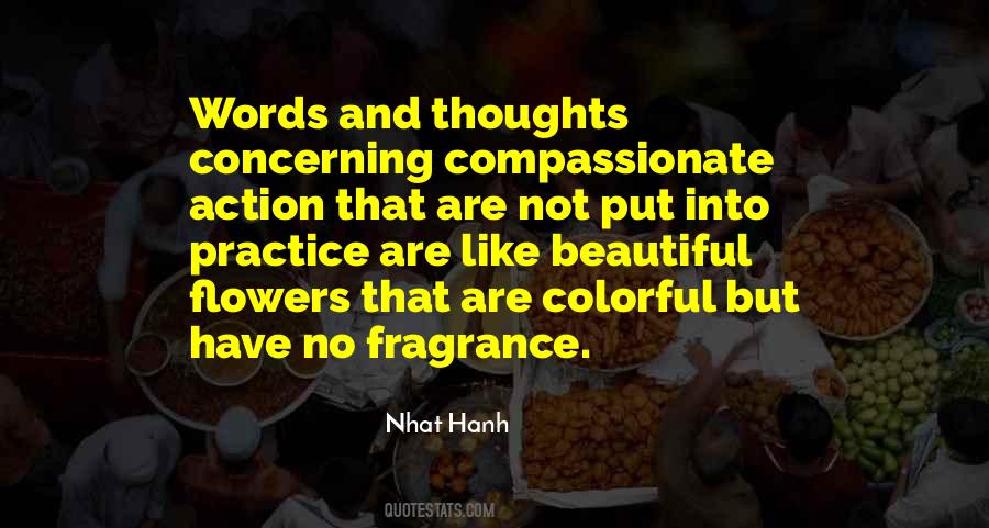 Flower Without Fragrance Quotes #1776147