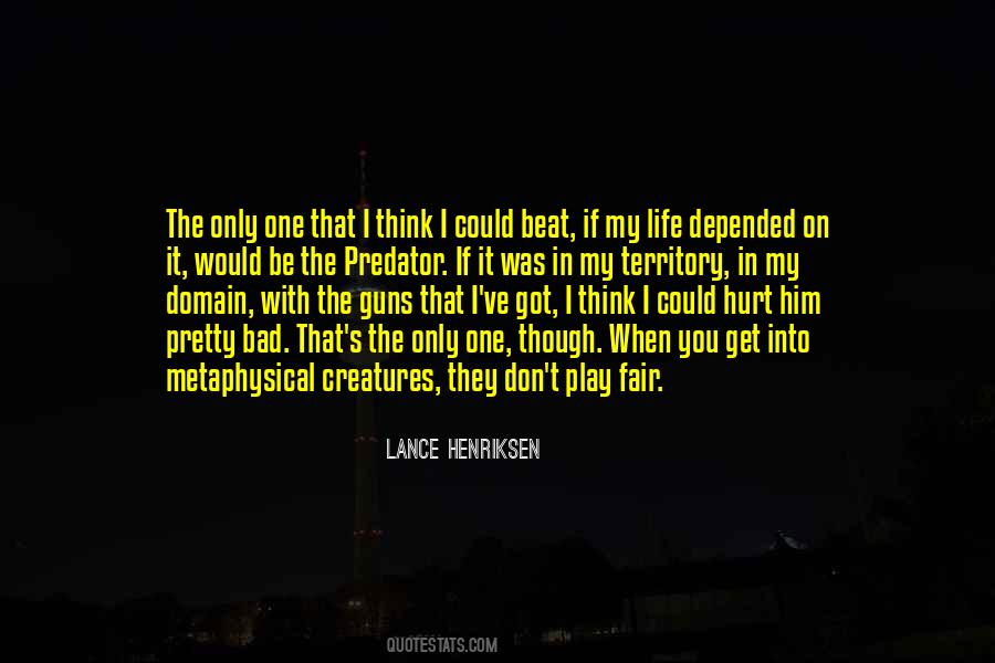 The Predator Quotes #1413533