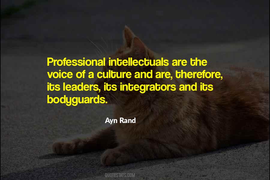 Leadership And Culture Quotes #11252