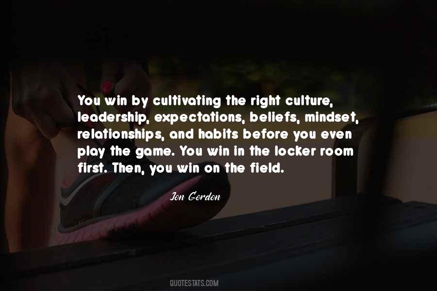 Leadership And Culture Quotes #1501853