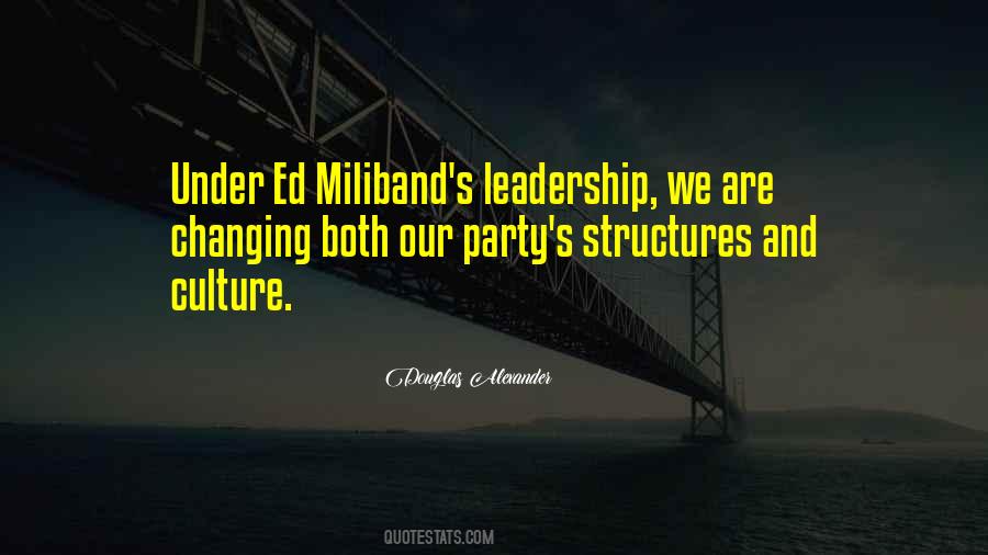 Leadership And Culture Quotes #538400