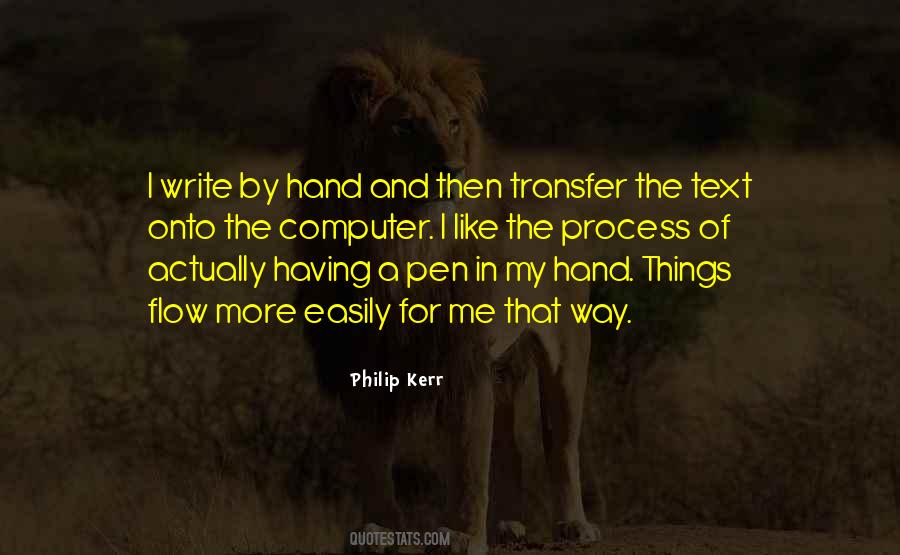 My Hand Quotes #1669821