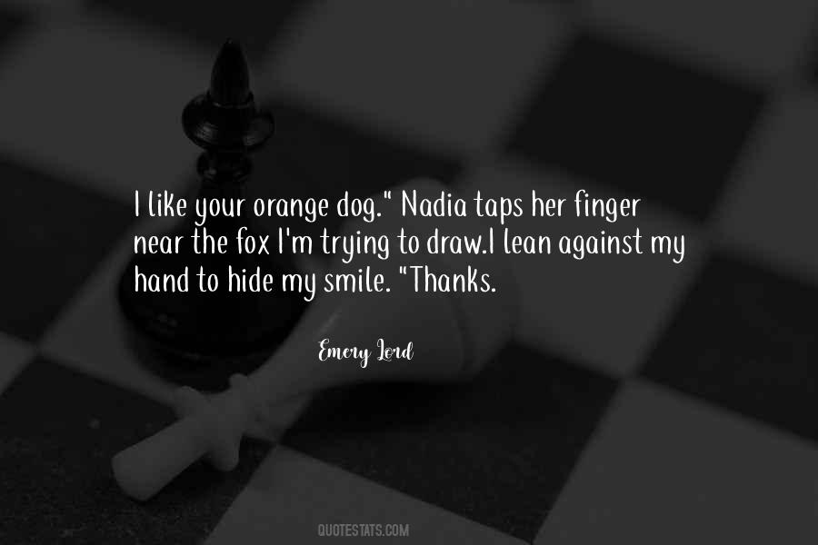 My Hand Quotes #1750130