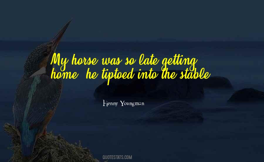 Horse Humor Quotes #1693157