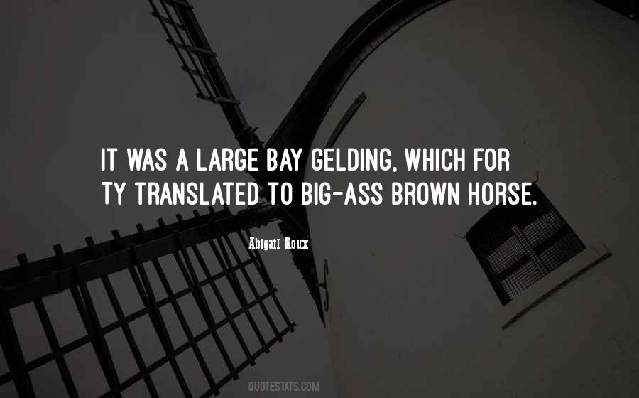 Horse Humor Quotes #906792