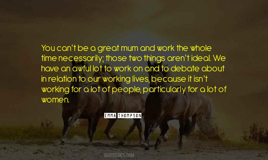 Great Debate Quotes #788190
