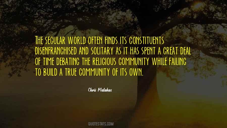 Great Debate Quotes #959246