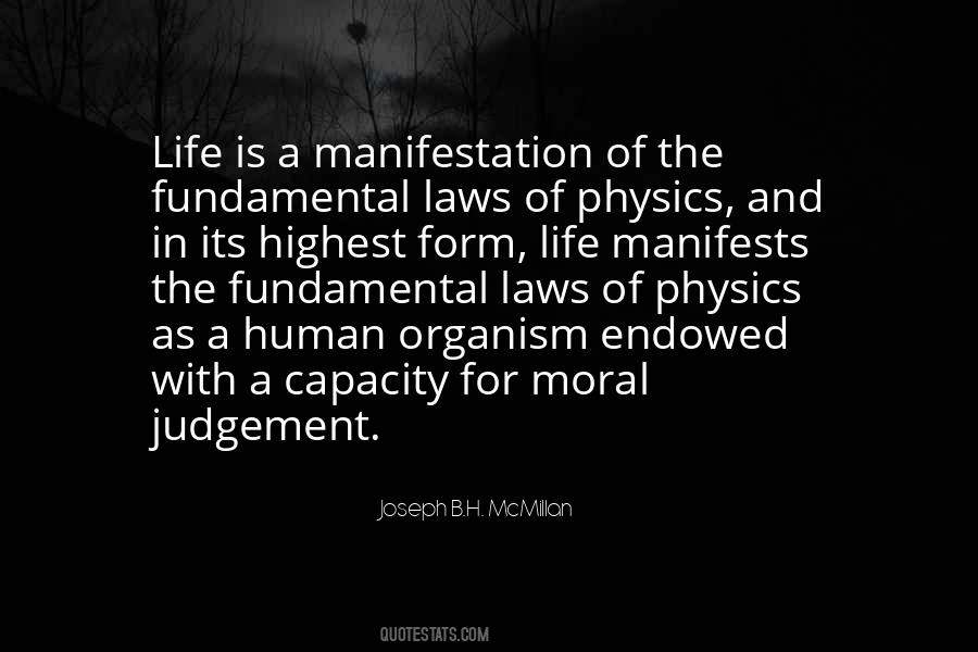 Life Manifestation Quotes #1423363