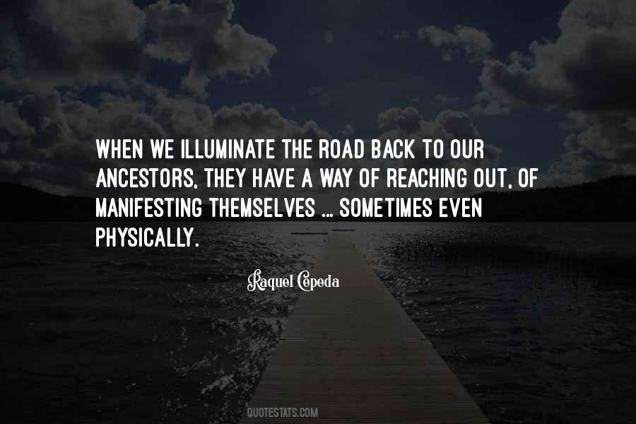 Life Manifestation Quotes #1517709