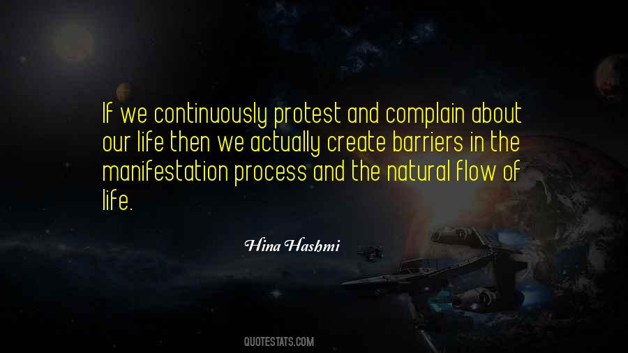Life Manifestation Quotes #1542100
