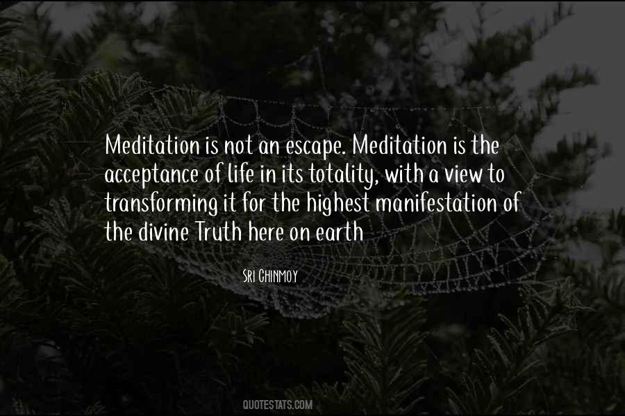 Life Manifestation Quotes #1603117