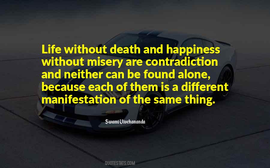 Life Manifestation Quotes #1678532