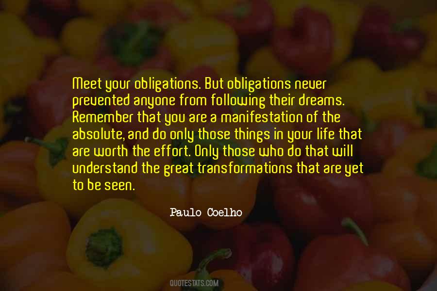 Life Manifestation Quotes #1692848