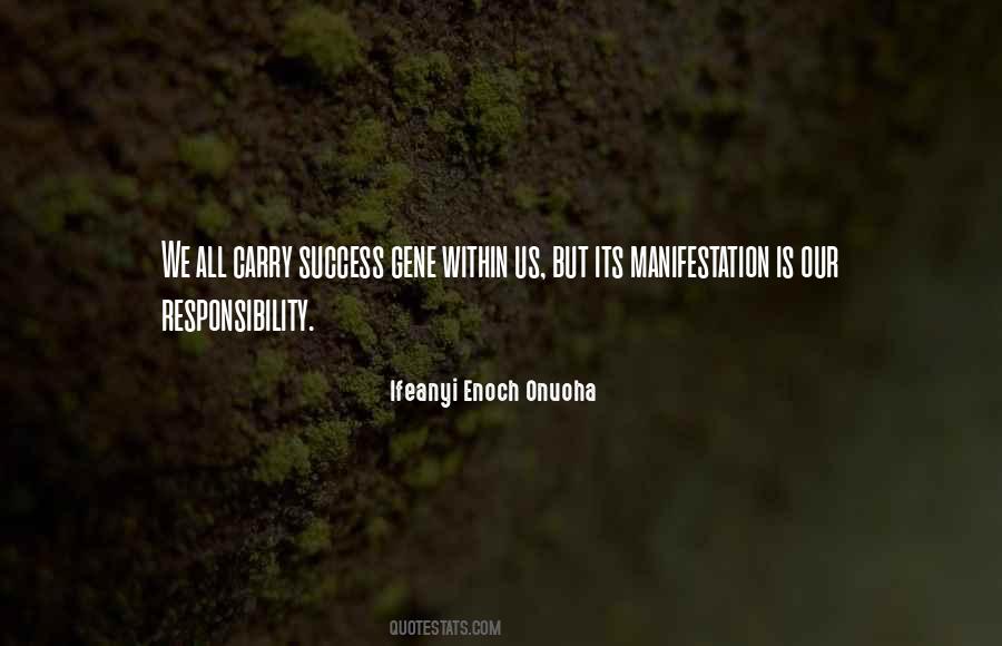 Life Manifestation Quotes #497673