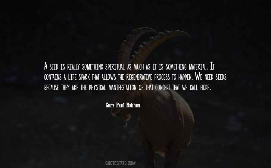Life Manifestation Quotes #574909