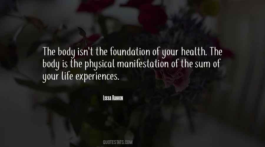 Life Manifestation Quotes #634427