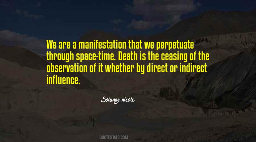 Life Manifestation Quotes #745702