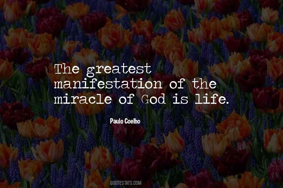 Life Manifestation Quotes #857677