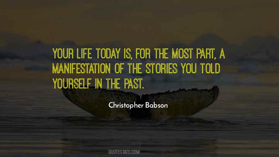 Life Manifestation Quotes #874710