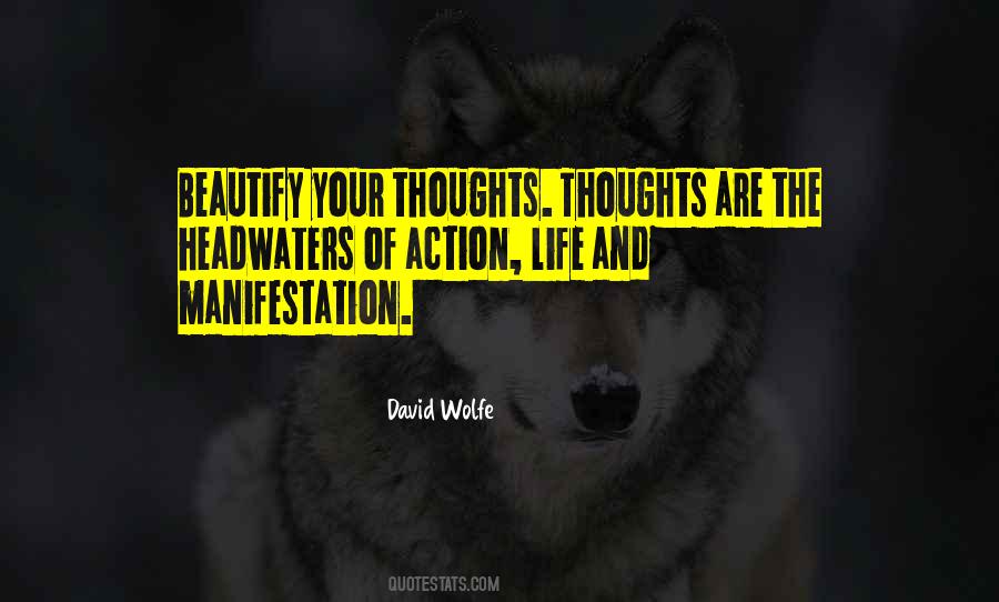 Life Manifestation Quotes #927882