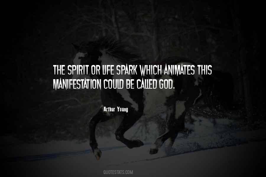 Life Manifestation Quotes #948375