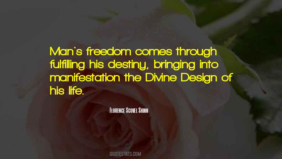 Life Manifestation Quotes #949922