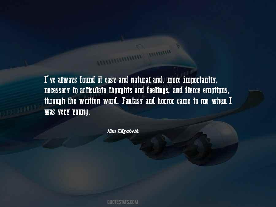 Easy Word Quotes #367078