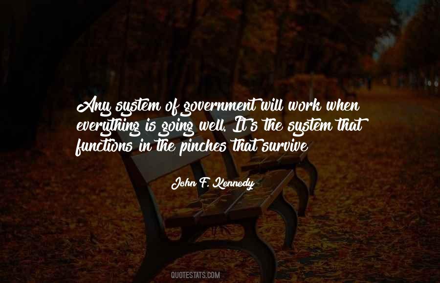 Quotes About Government Functions #14503