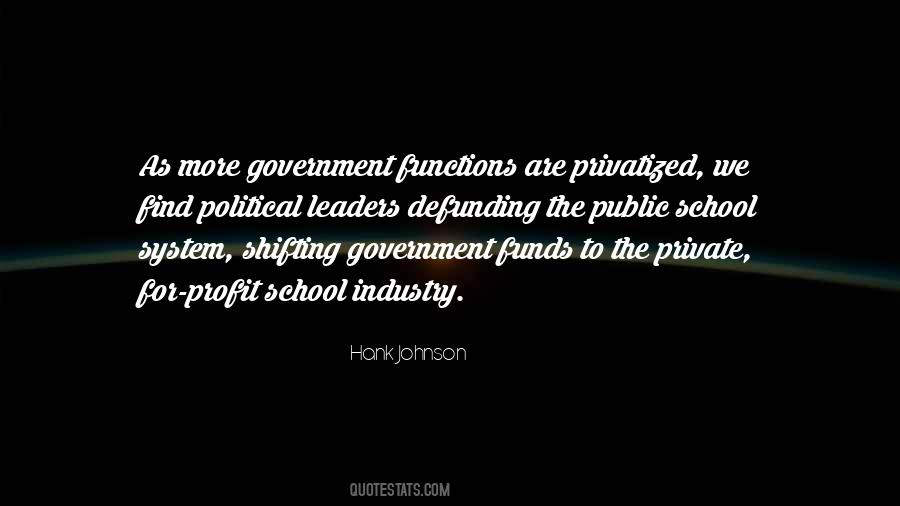 Quotes About Government Functions #1555125