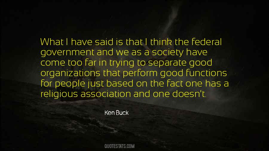 Quotes About Government Functions #1844744