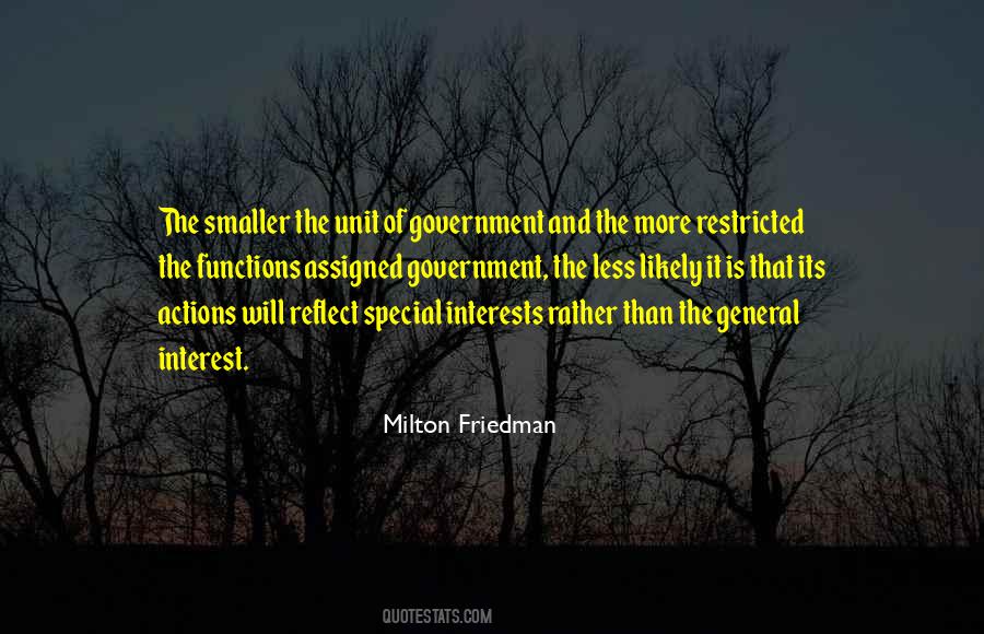 Quotes About Government Functions #611684