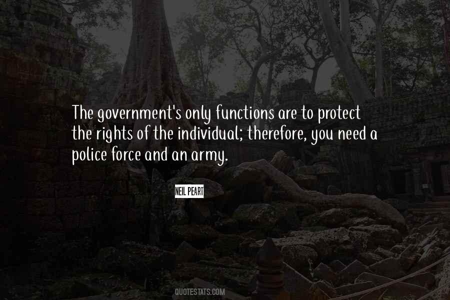 Quotes About Government Functions #748513