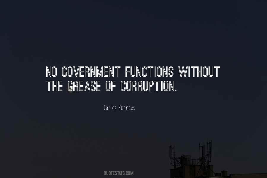 Quotes About Government Functions #877855