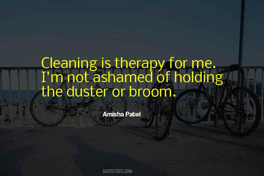 Cleaning Therapy Quotes #1413381 Cleaning Therapy Quotes #1413381