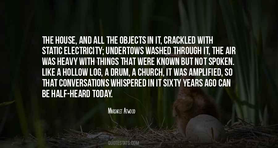 House Of Hollow Quotes #1719543