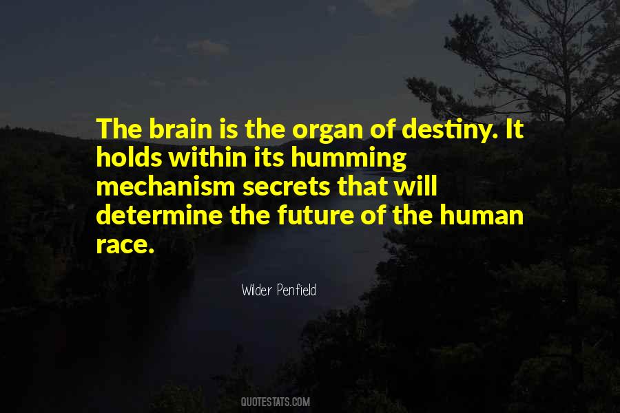 Not Sure What The Future Holds Quotes #1739614