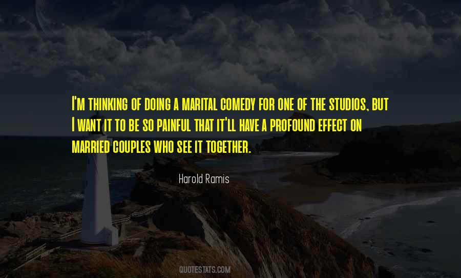 I Want To Be Married Quotes #1746957