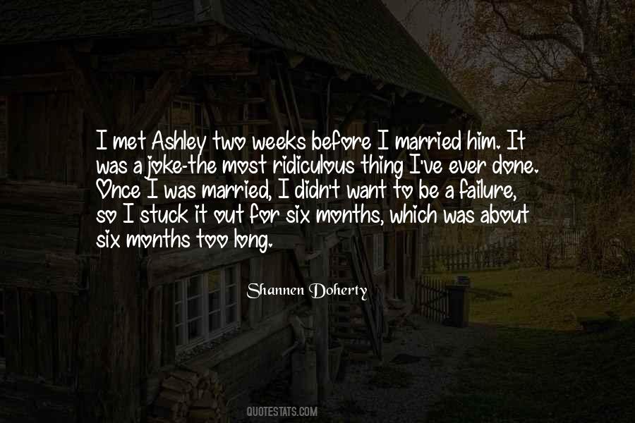 I Want To Be Married Quotes #1852918