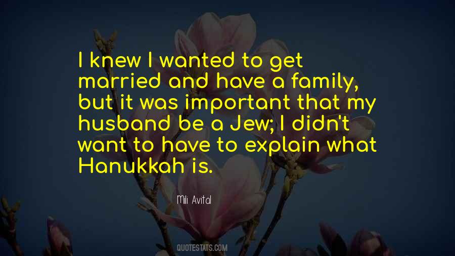 I Want To Be Married Quotes #317075